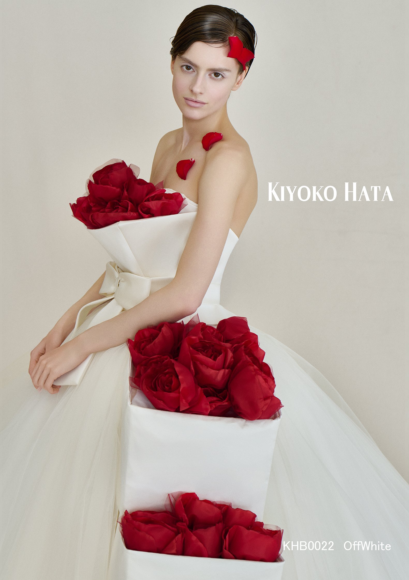 KHB0022 | WEDDING DRESSES | KIYOKO HATA